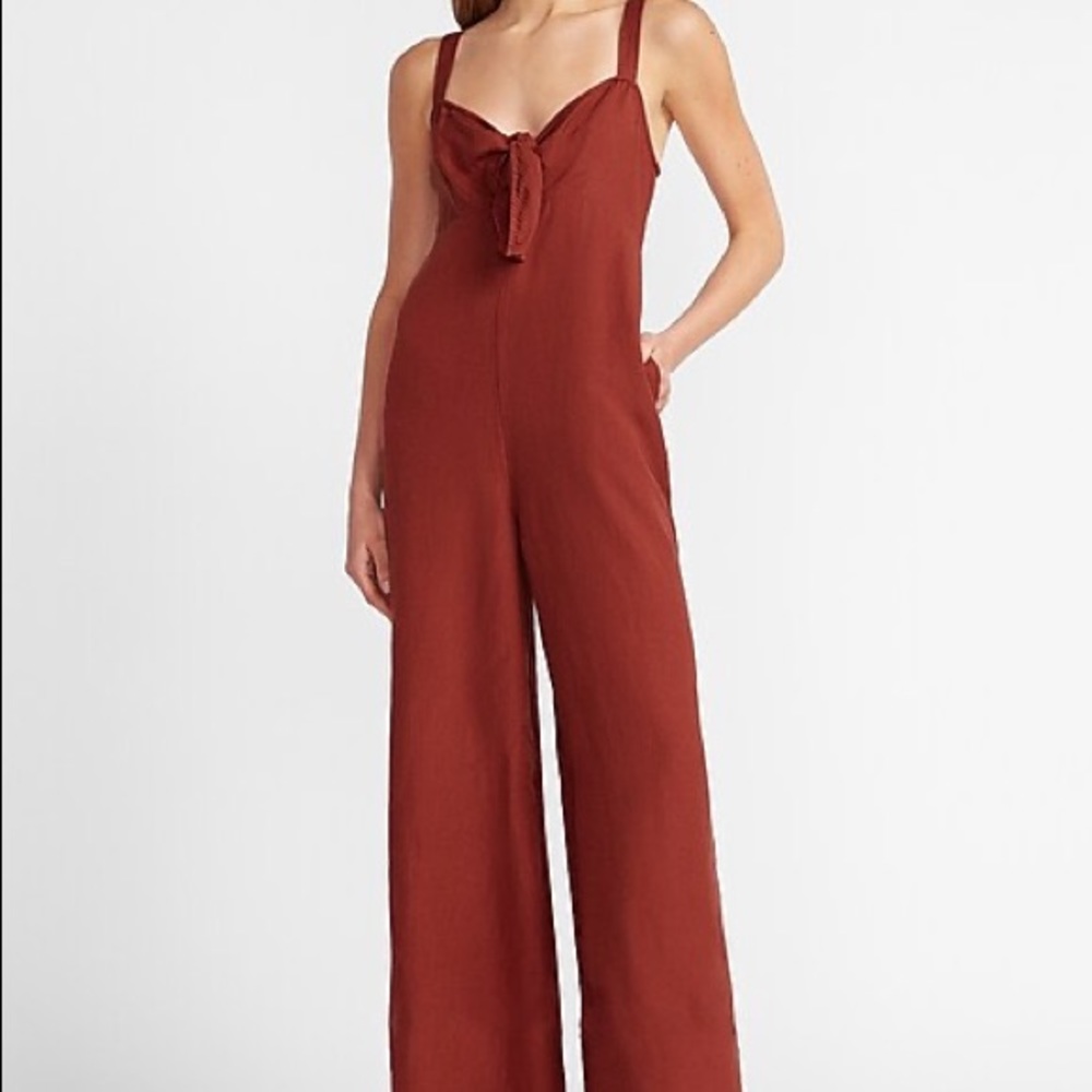 Express Henna Jumpsuit
